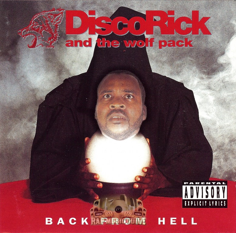 洋楽 Disco Rick and the Wolf Pack Back Disco Rick & Wolf Pack - Back From Hell (Miami, Fl. 1992